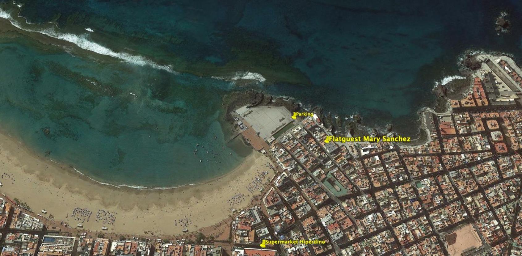 Flatguest Mary Sanchez Apartman Las Palmas de Gran Canaria Kültér fotó
